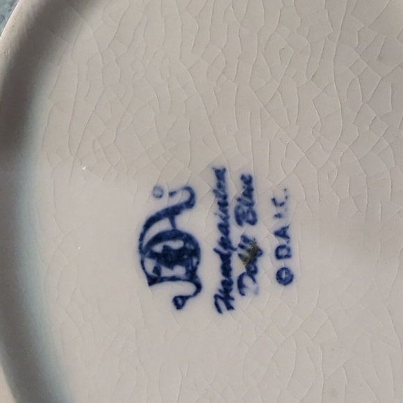 Vintage Delft JOA DAIC covered trinket - Picture 7 of 7